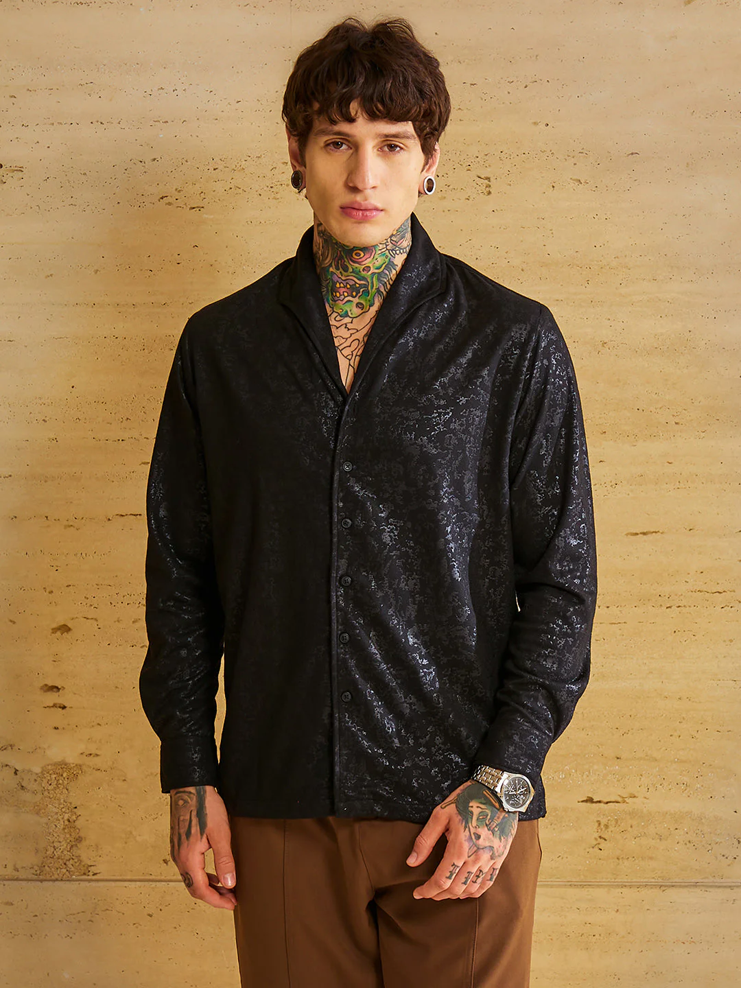 Corroded-Tactile Shirt - Image 2