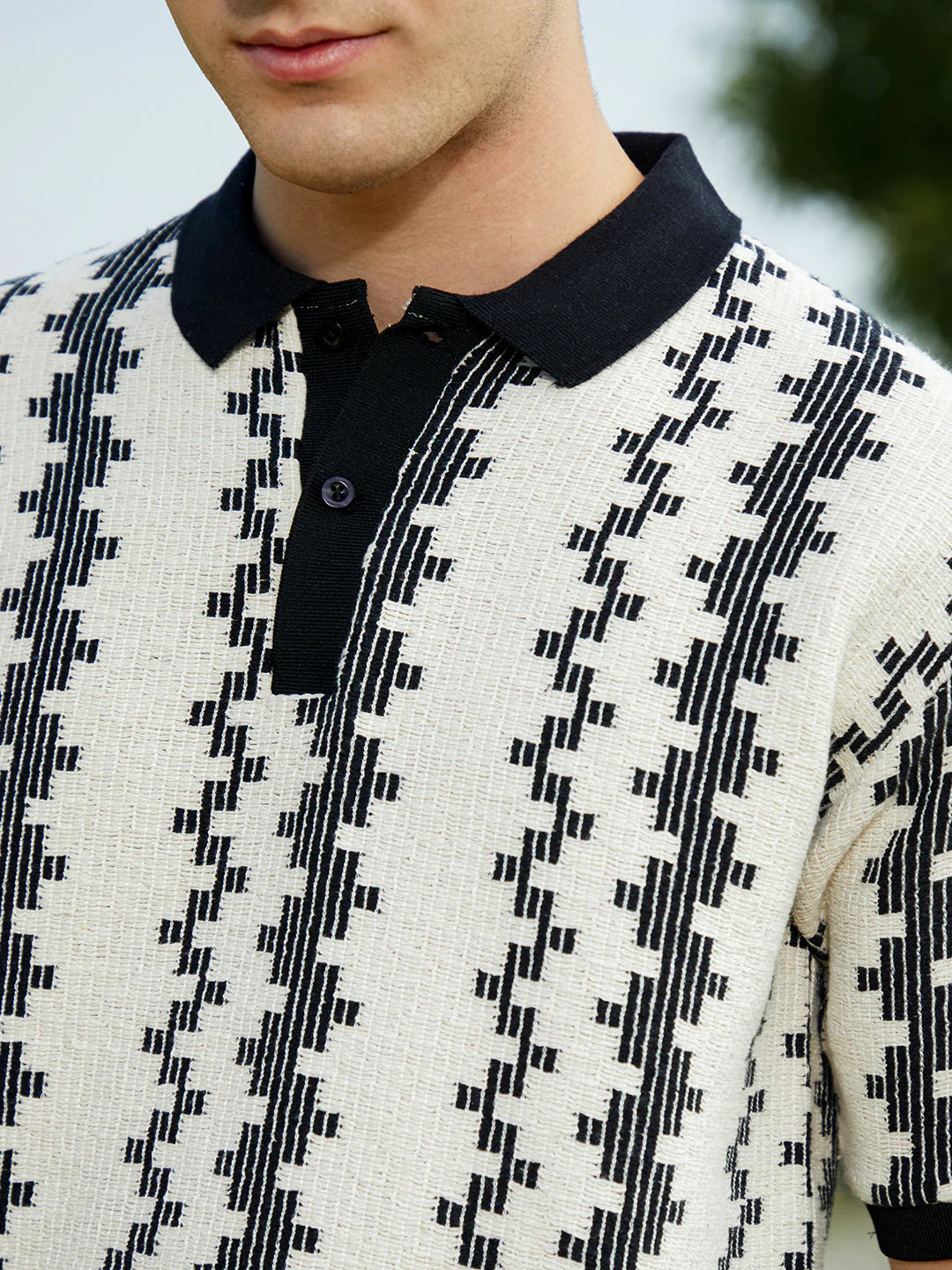 Indie-Block Polo T-Shirt - Image 7