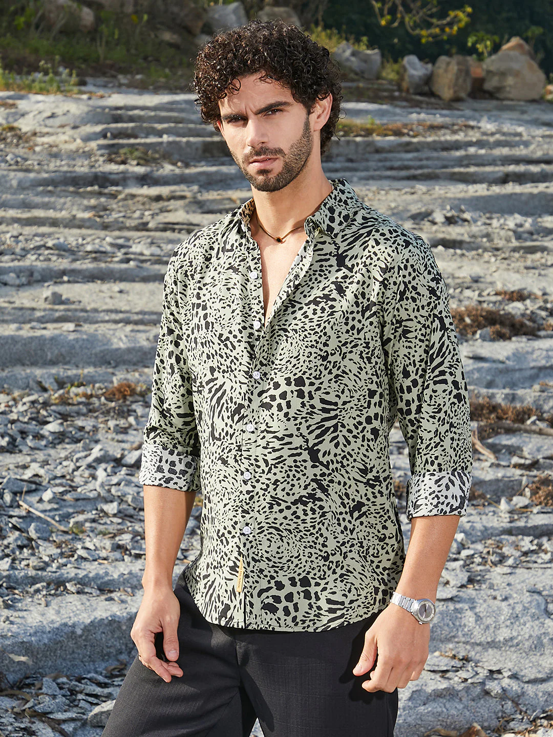 Leopard Imprint Shirt - Image 3