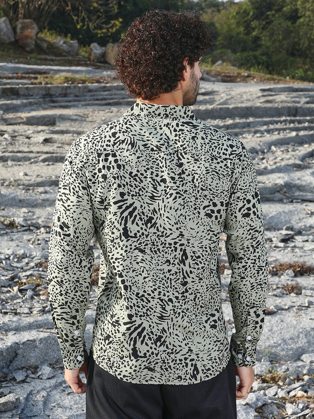Leopard Imprint Shirt - Image 4