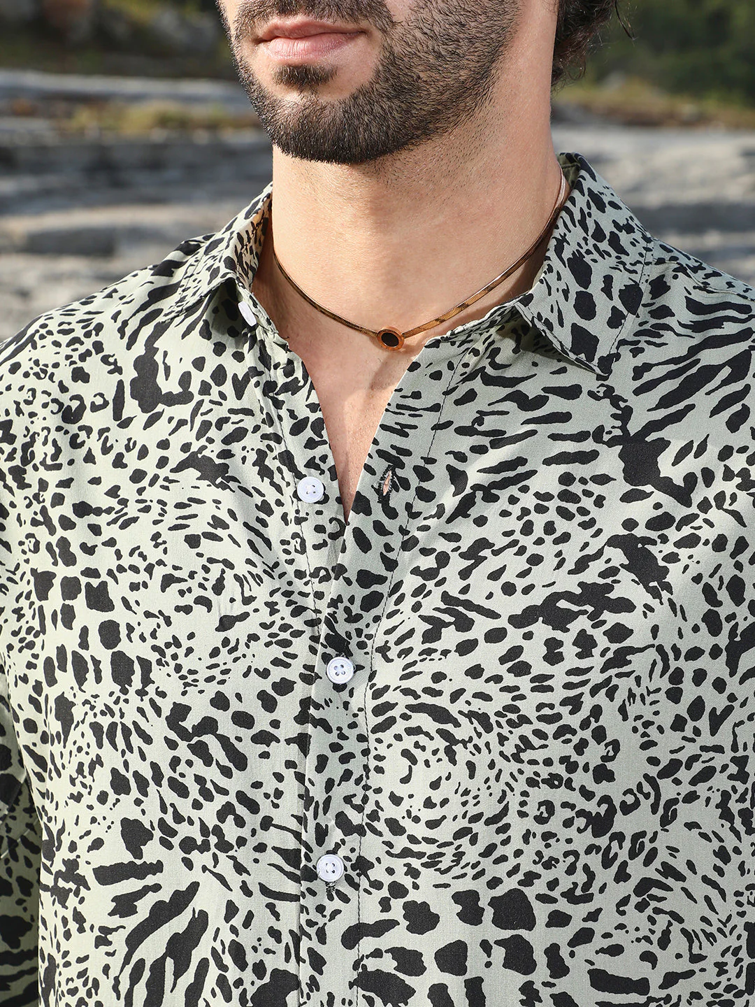 Leopard Imprint Shirt - Image 6