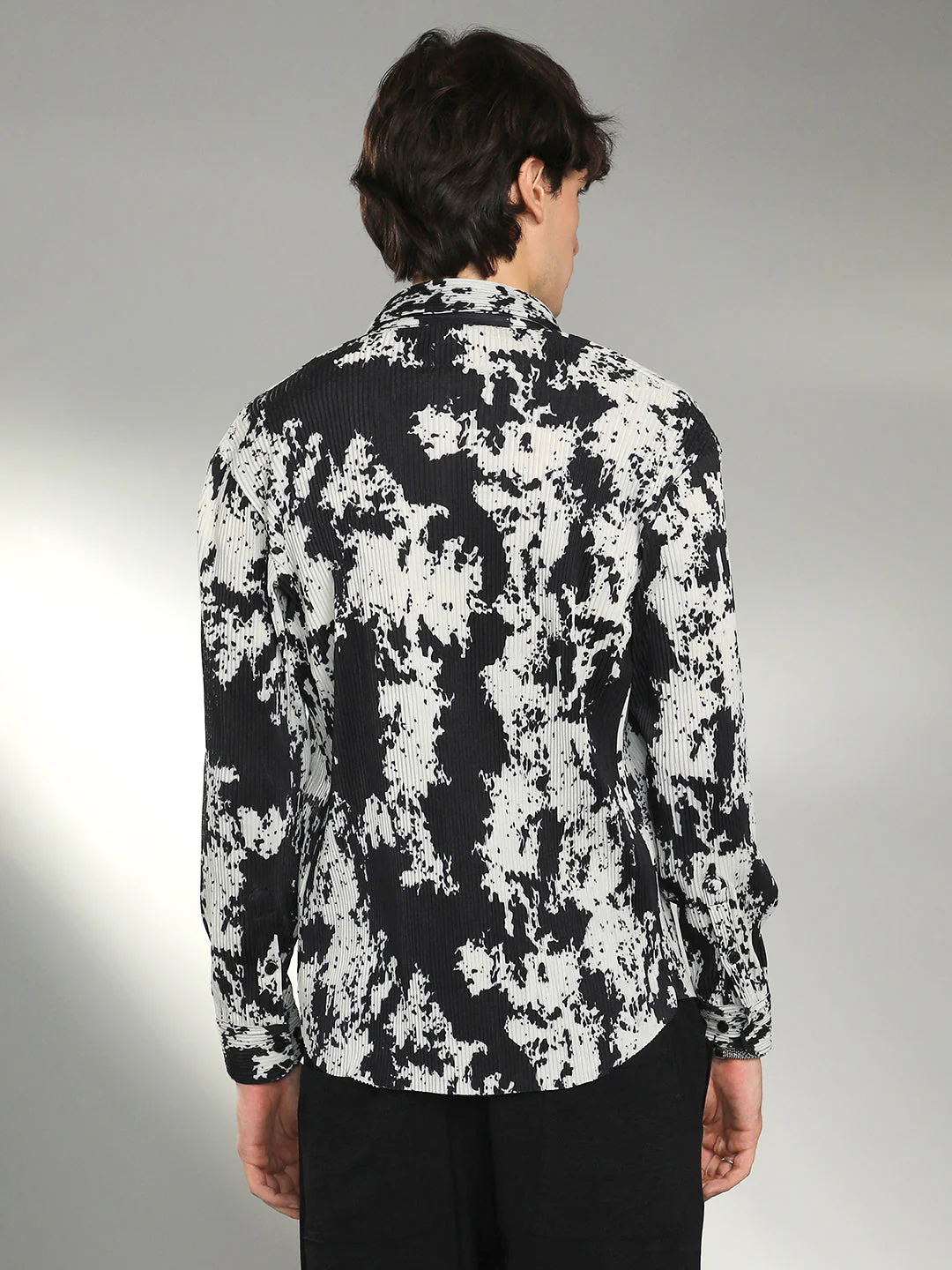 Splash-Pleat Shirt - Image 4
