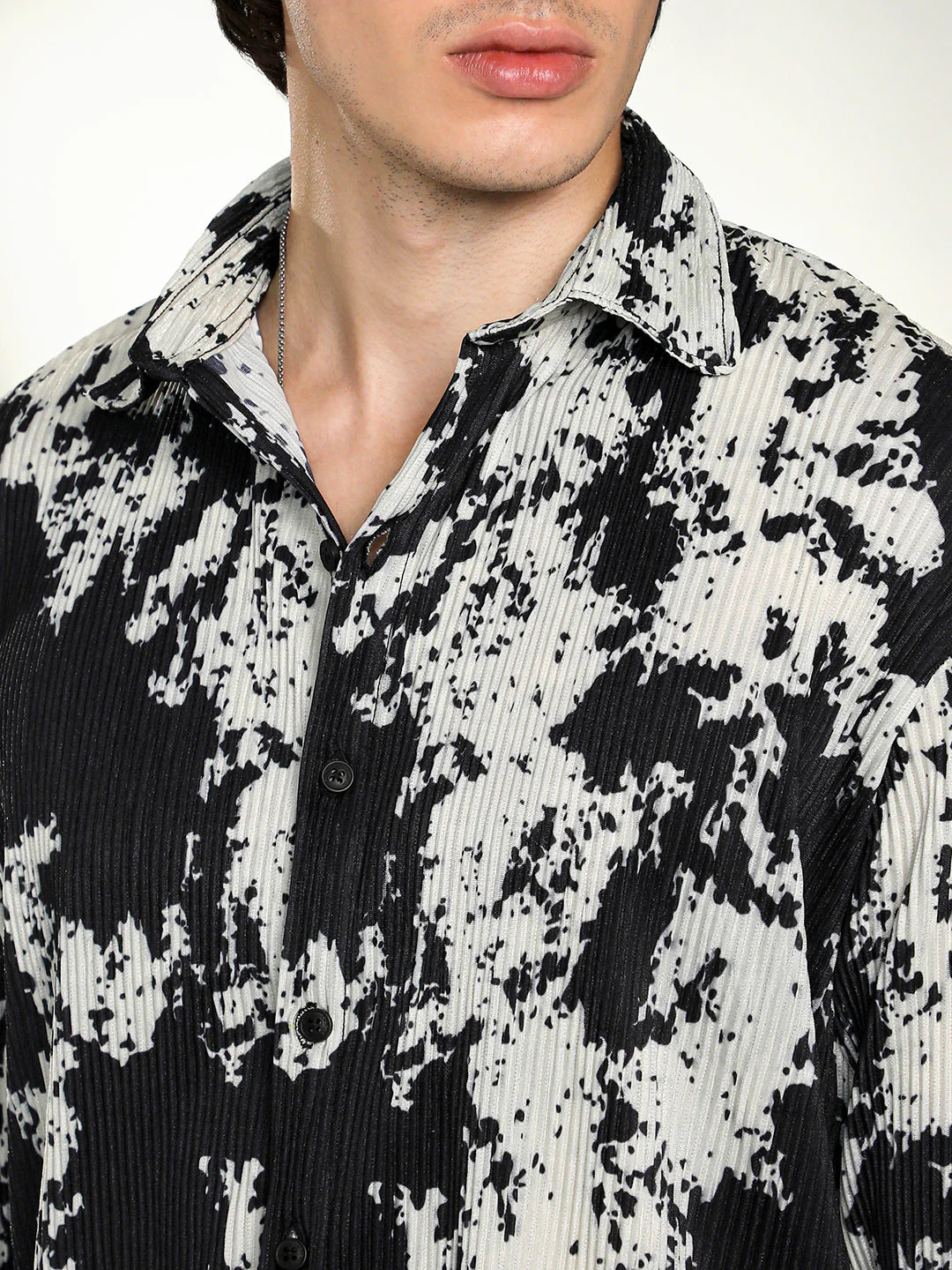 Splash-Pleat Shirt - Image 7