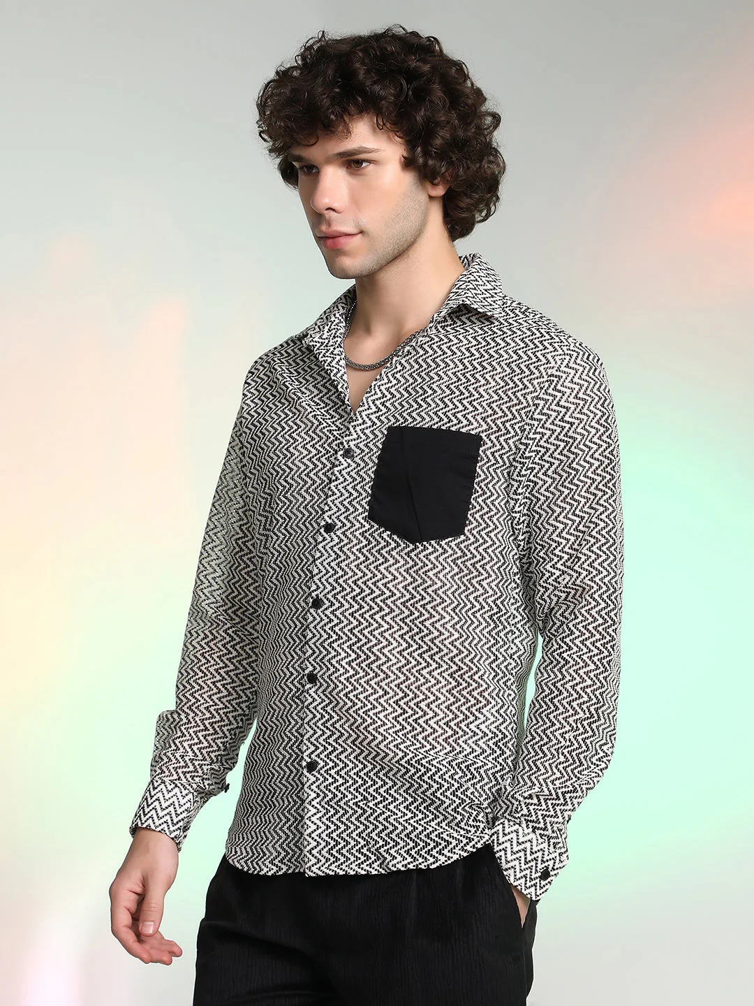 Zig-Zag Block Shirt - Image 3