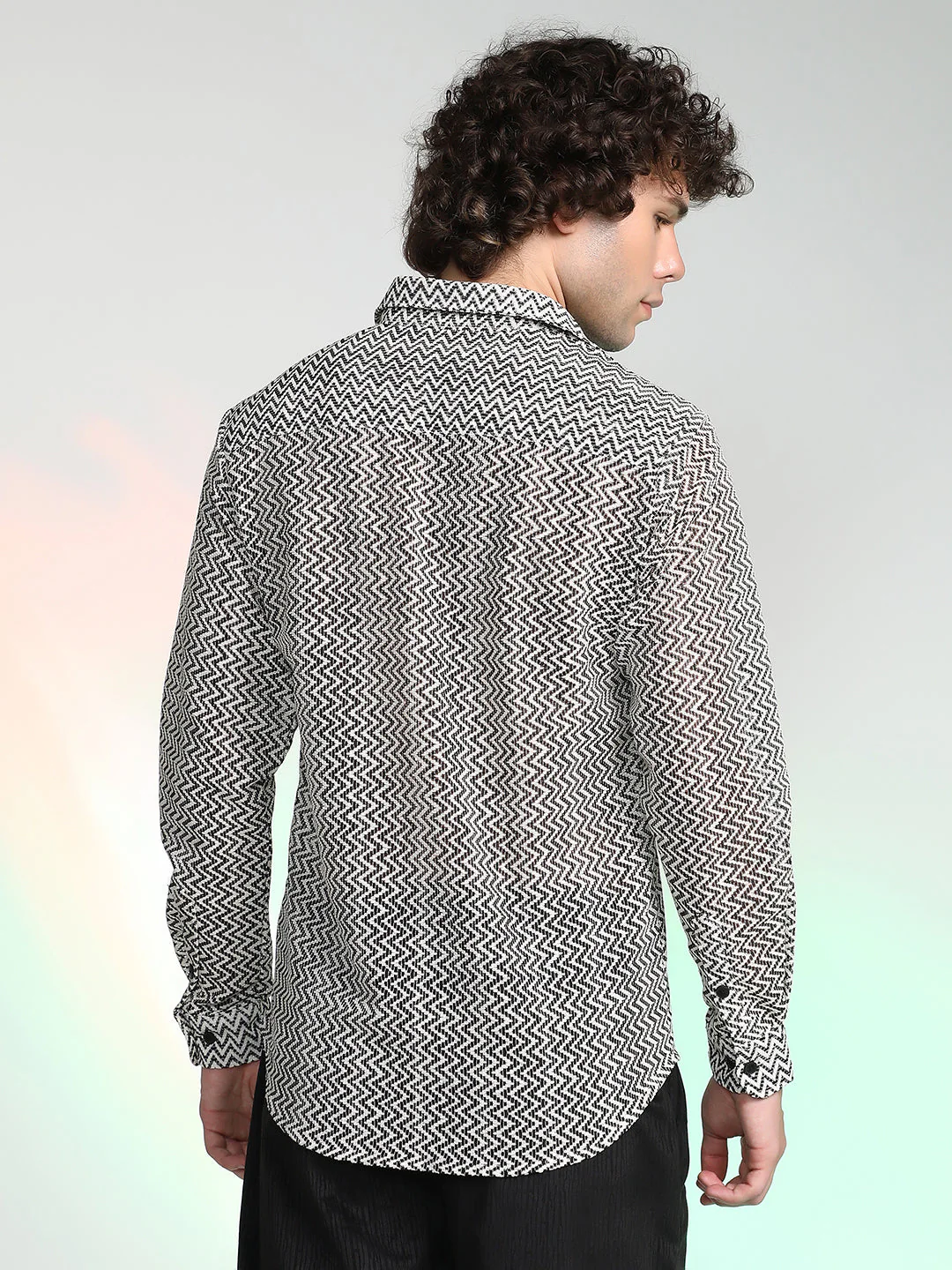 Zig-Zag Block Shirt - Image 4