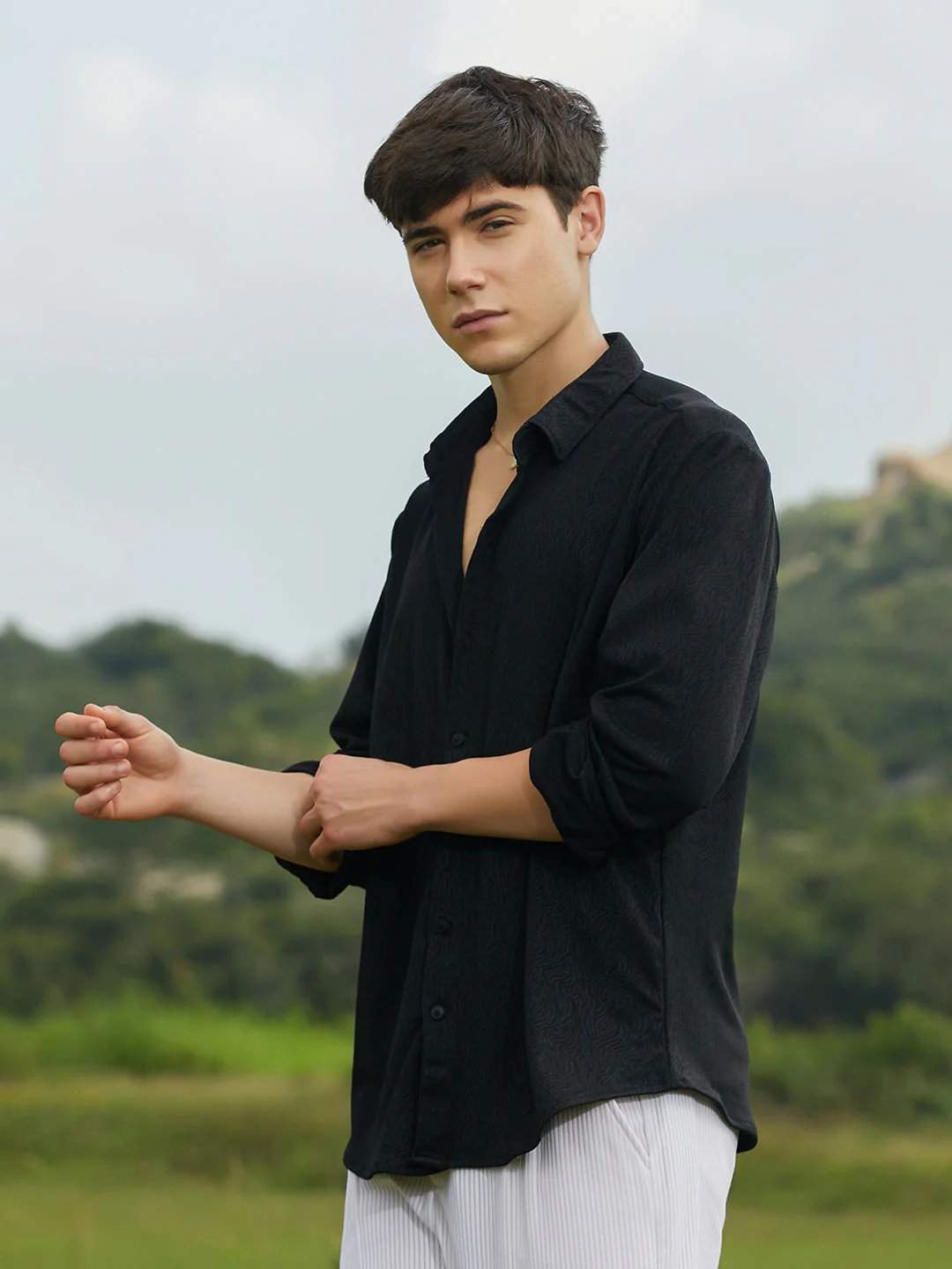 Crimp-Tactile Shirt - Image 3