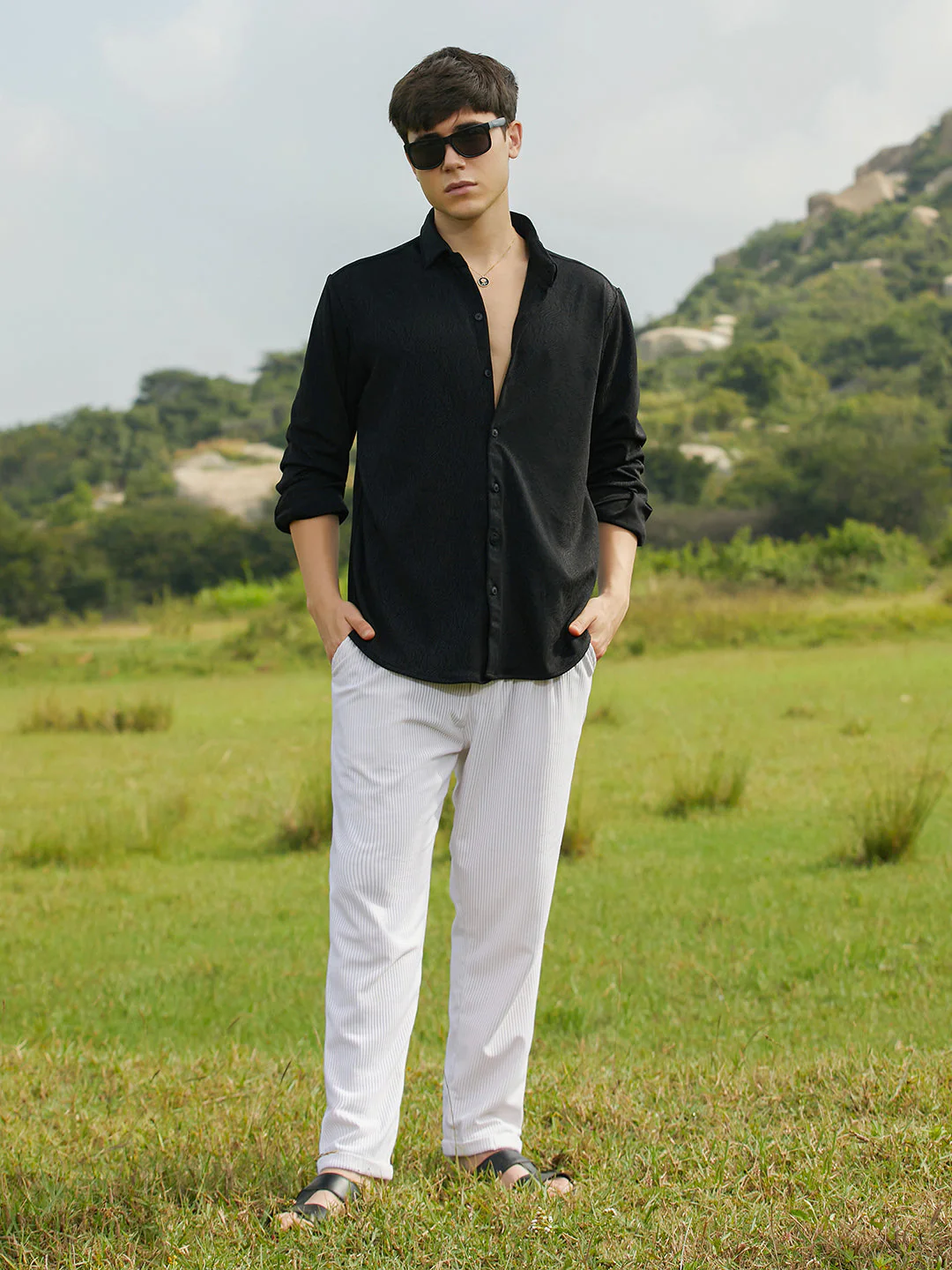 Crimp-Tactile Shirt - Image 6