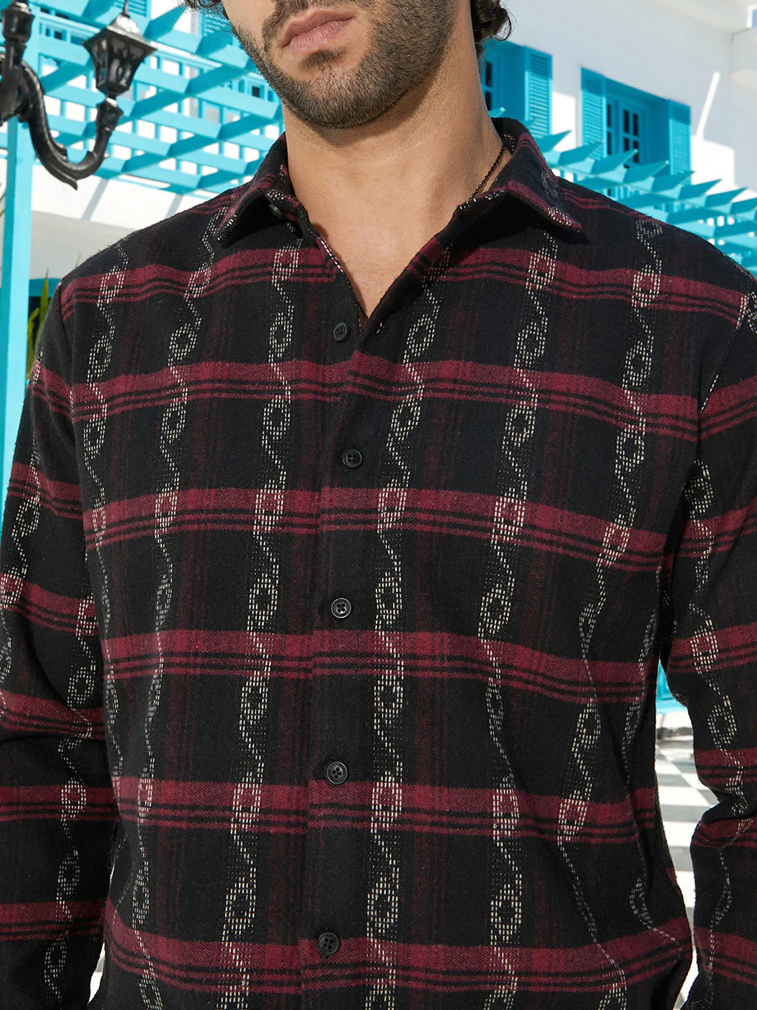 Indie-Checkered Shirt - Image 7
