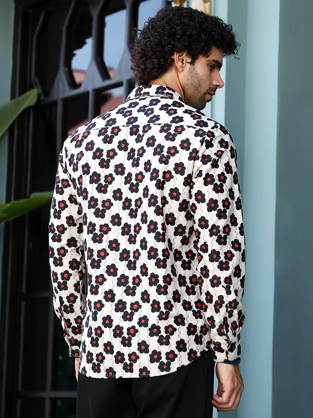 Retro-Bloom Tactile Shirt - Image 4