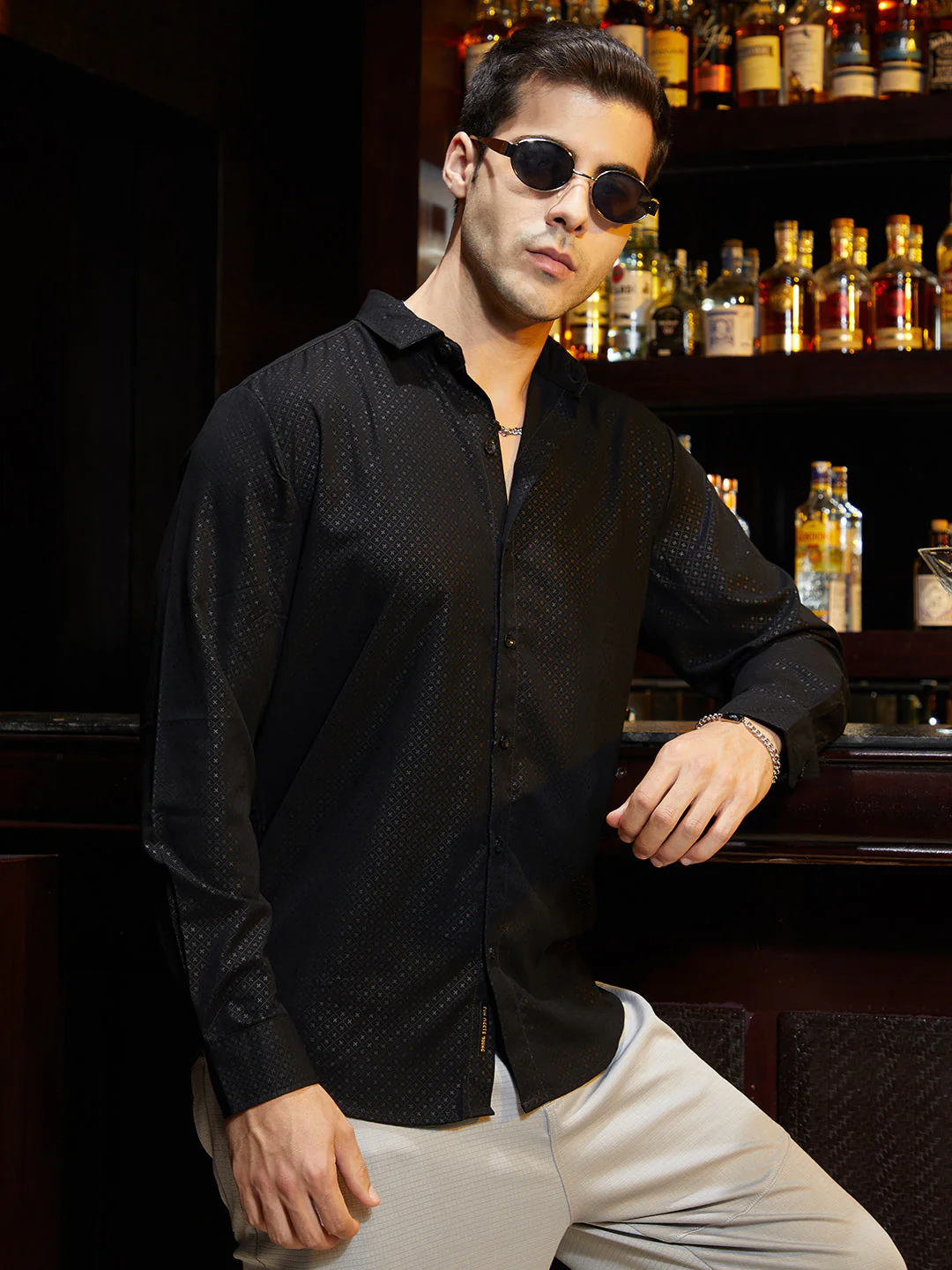 Cross-Stitch Imprint Shirt - Image 3