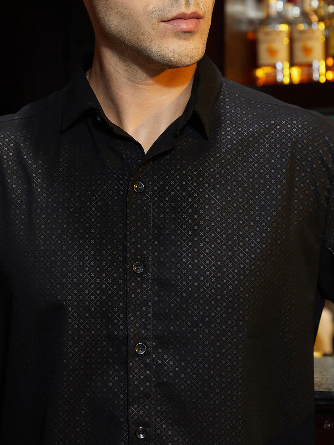 Cross-Stitch Imprint Shirt - Image 7