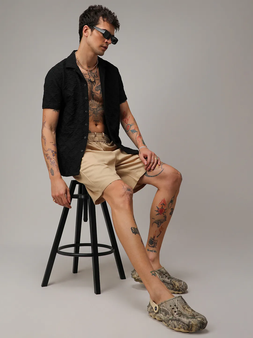 Crumble Textured Shirt - Image 10