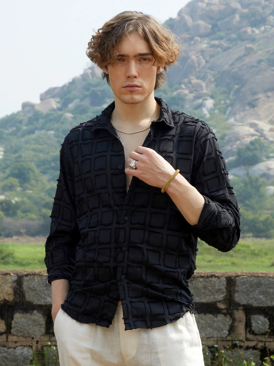 Cubic-Tassel Shirt - Image 2