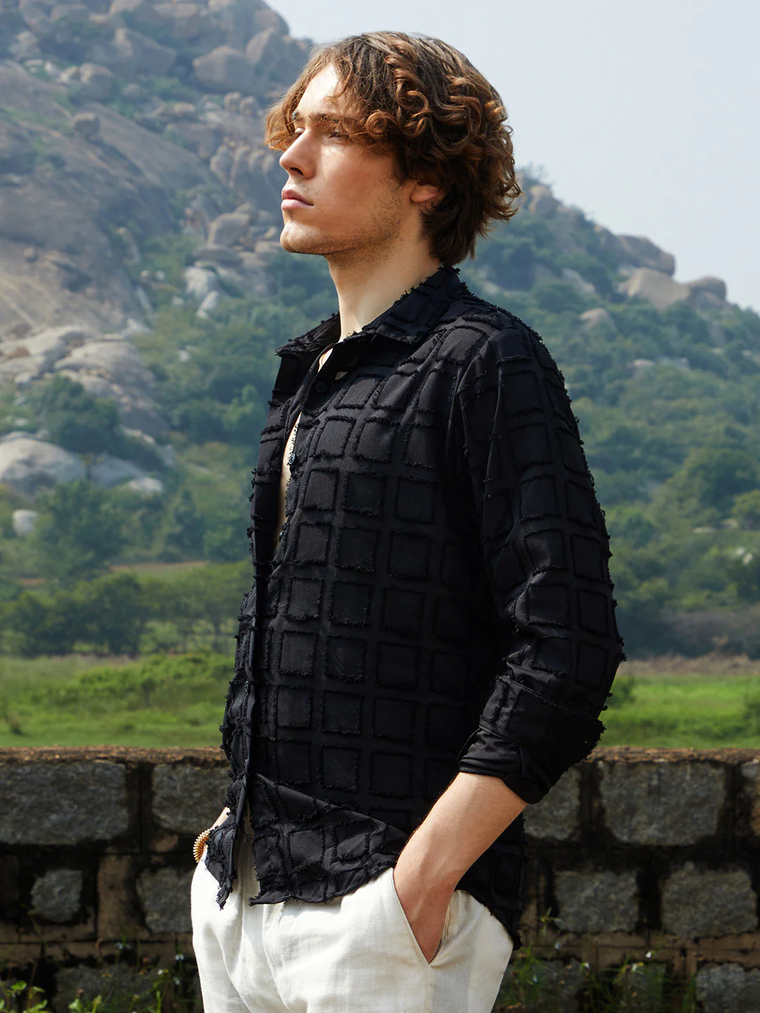 Cubic-Tassel Shirt - Image 3