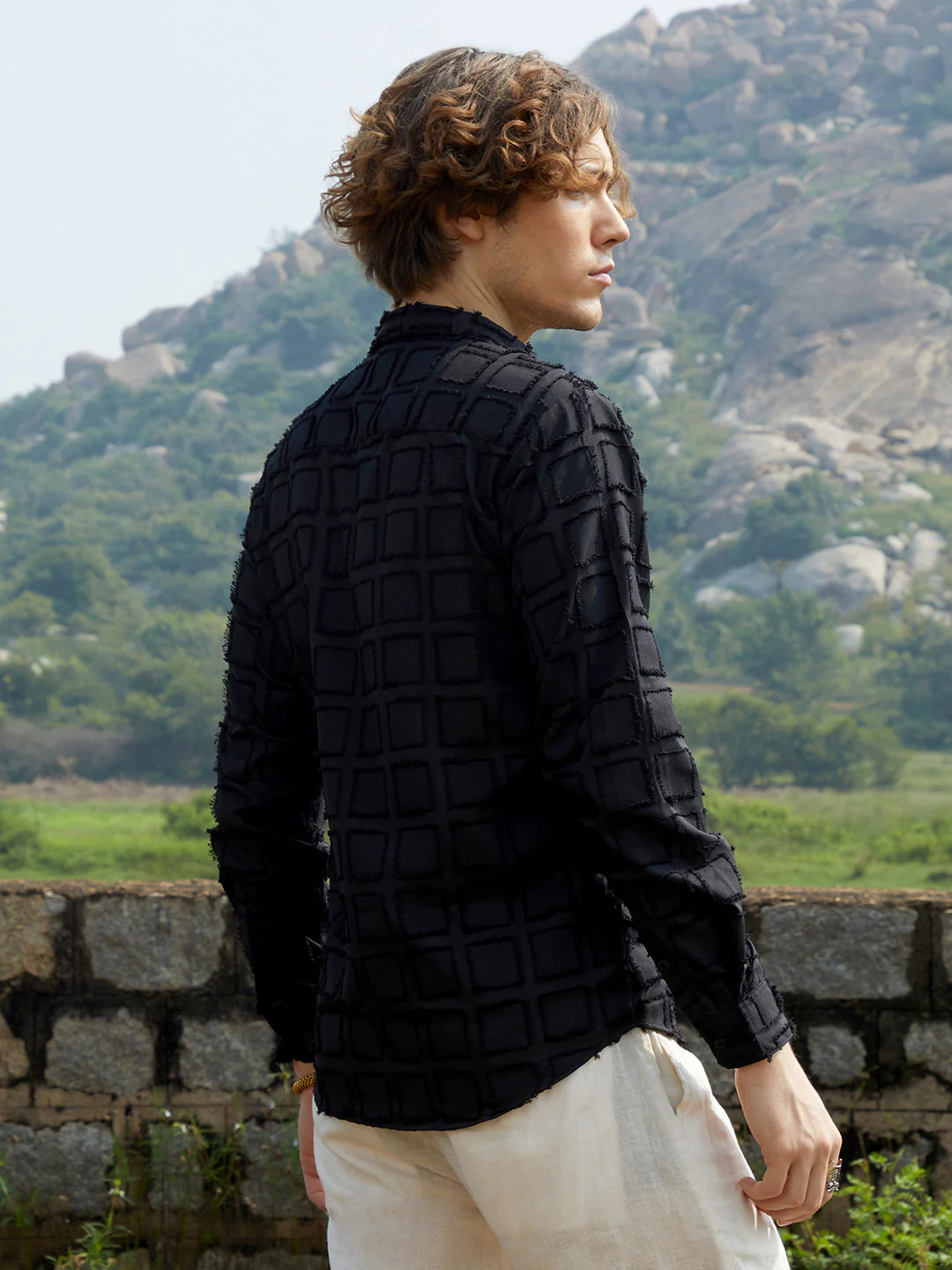 Cubic-Tassel Shirt - Image 4