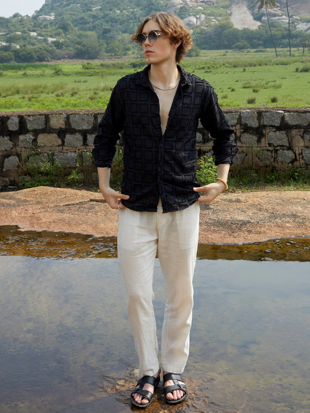 Cubic-Tassel Shirt - Image 6