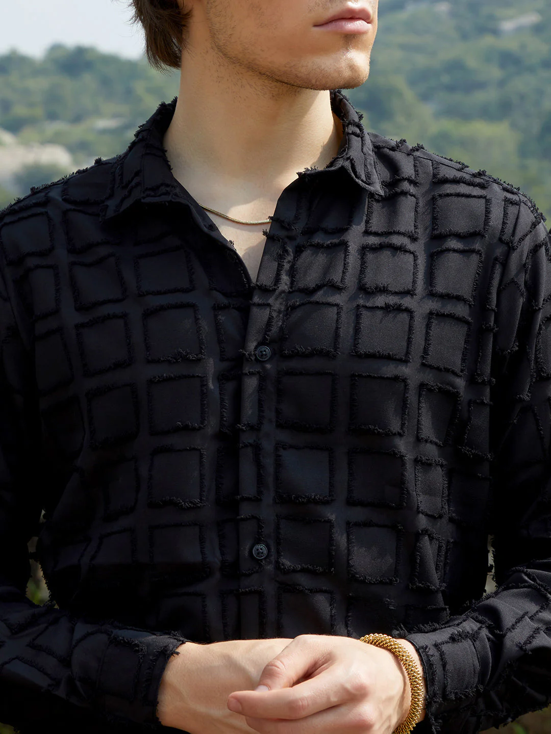 Cubic-Tassel Shirt - Image 7