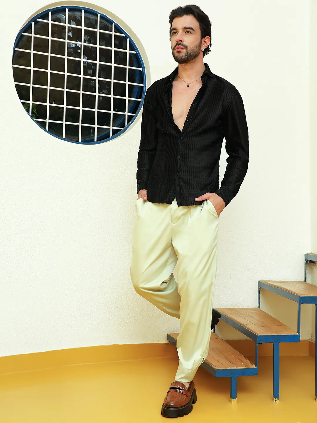 Curly-Creased Shirt - Image 3