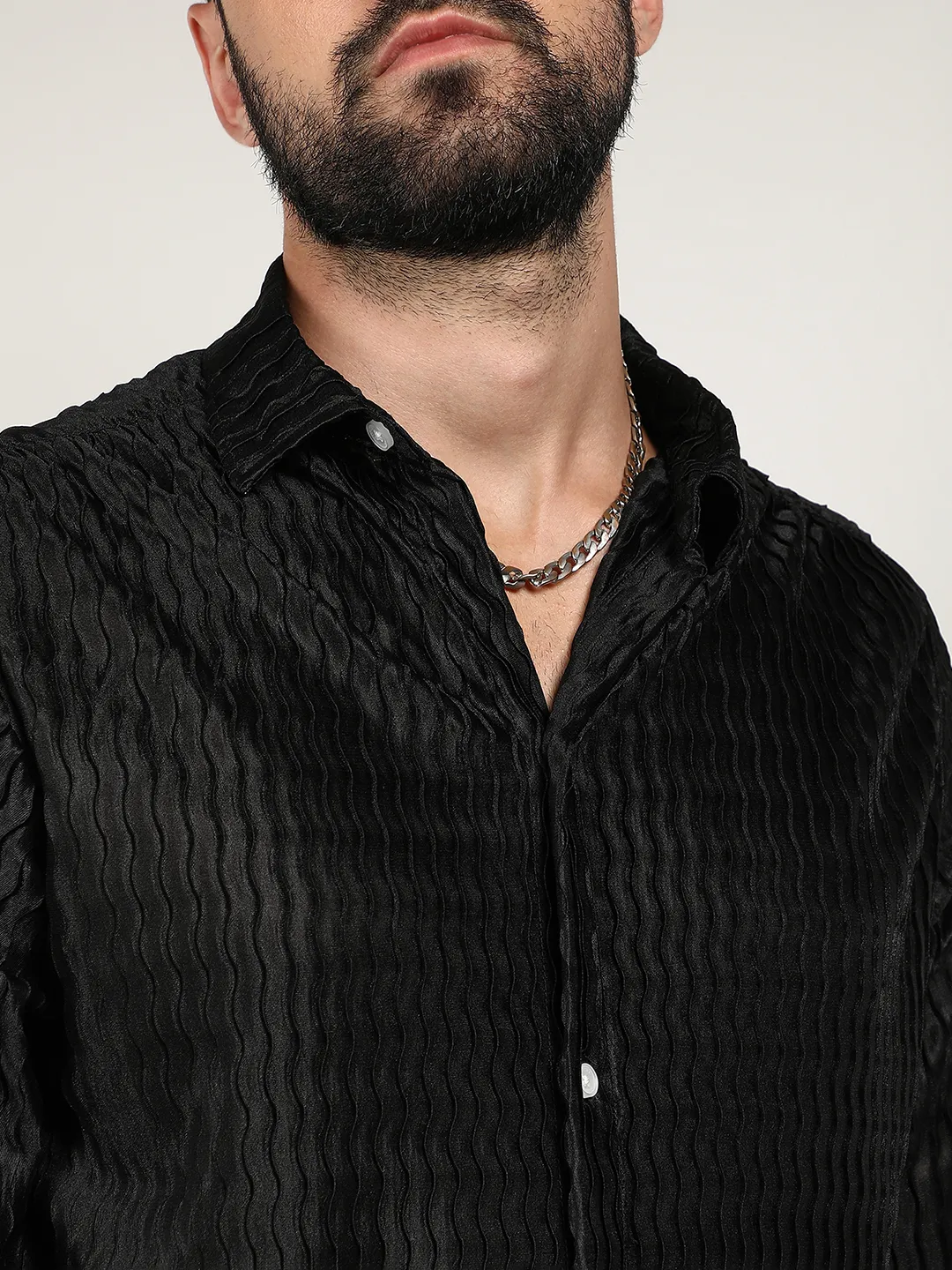 Curly-Creased Shirt - Image 6