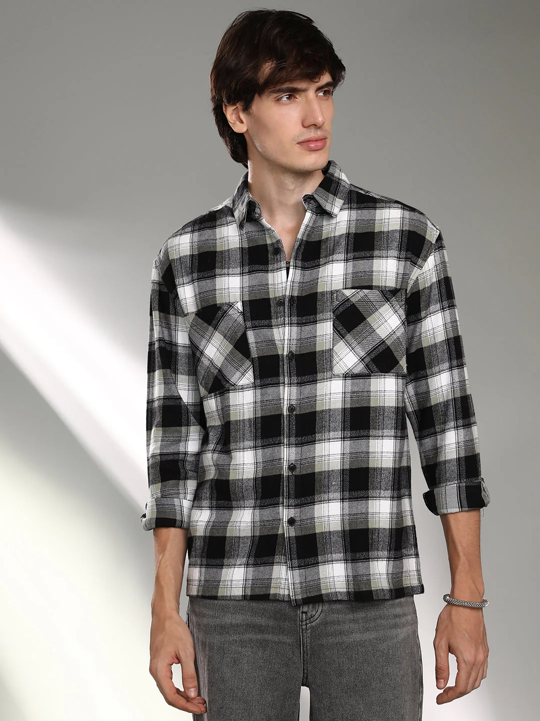 Tartan Plaid Shacket - Image 2