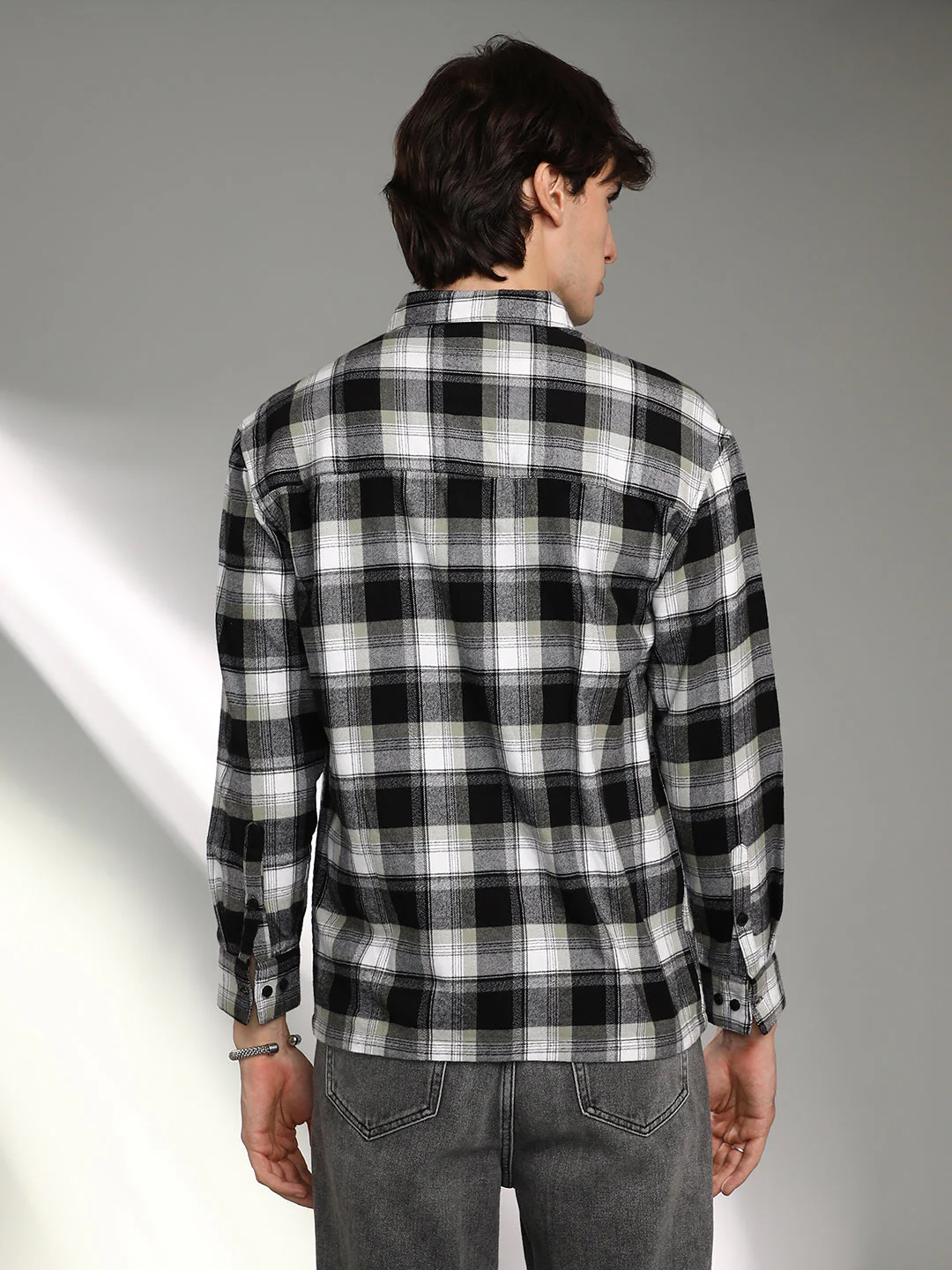 Tartan Plaid Shacket - Image 4