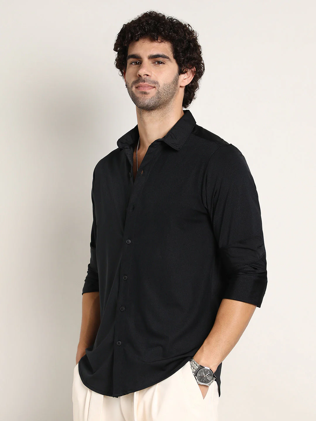 Everyday Solid Shirt - Image 3