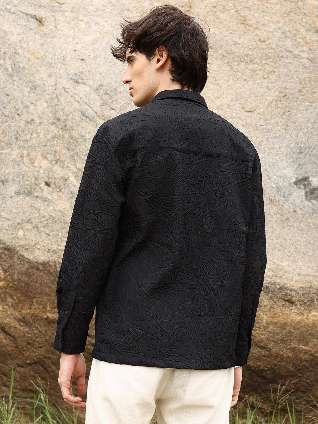 Foliage-Tactile Shacket - Image 4