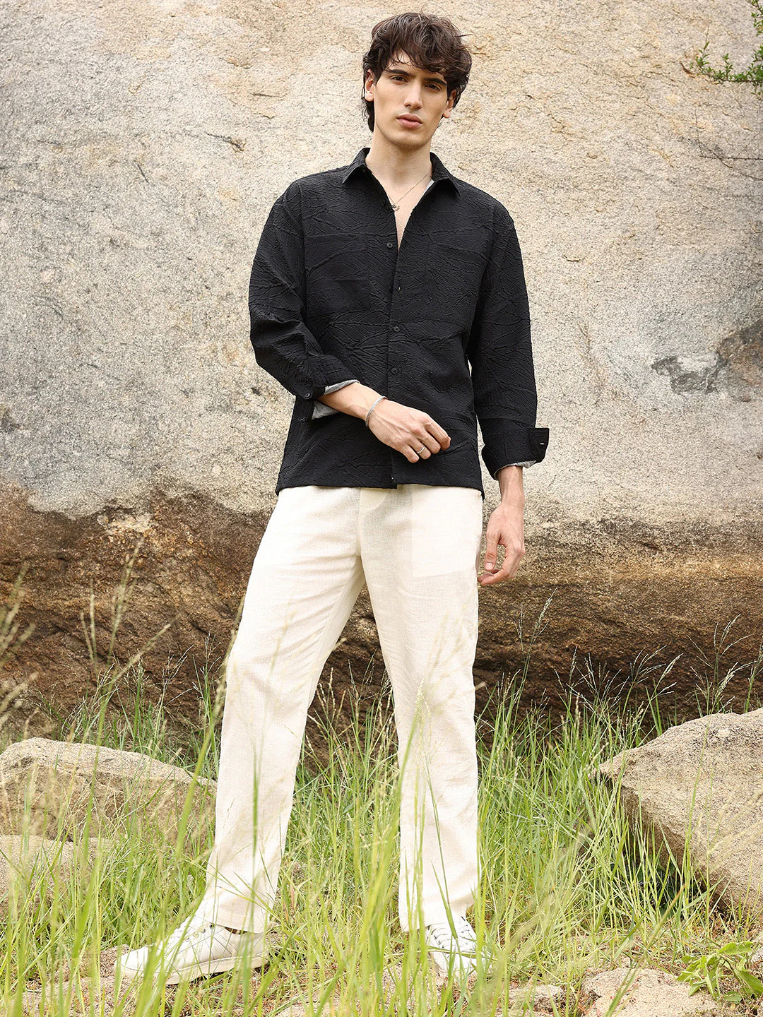 Foliage-Tactile Shacket - Image 5