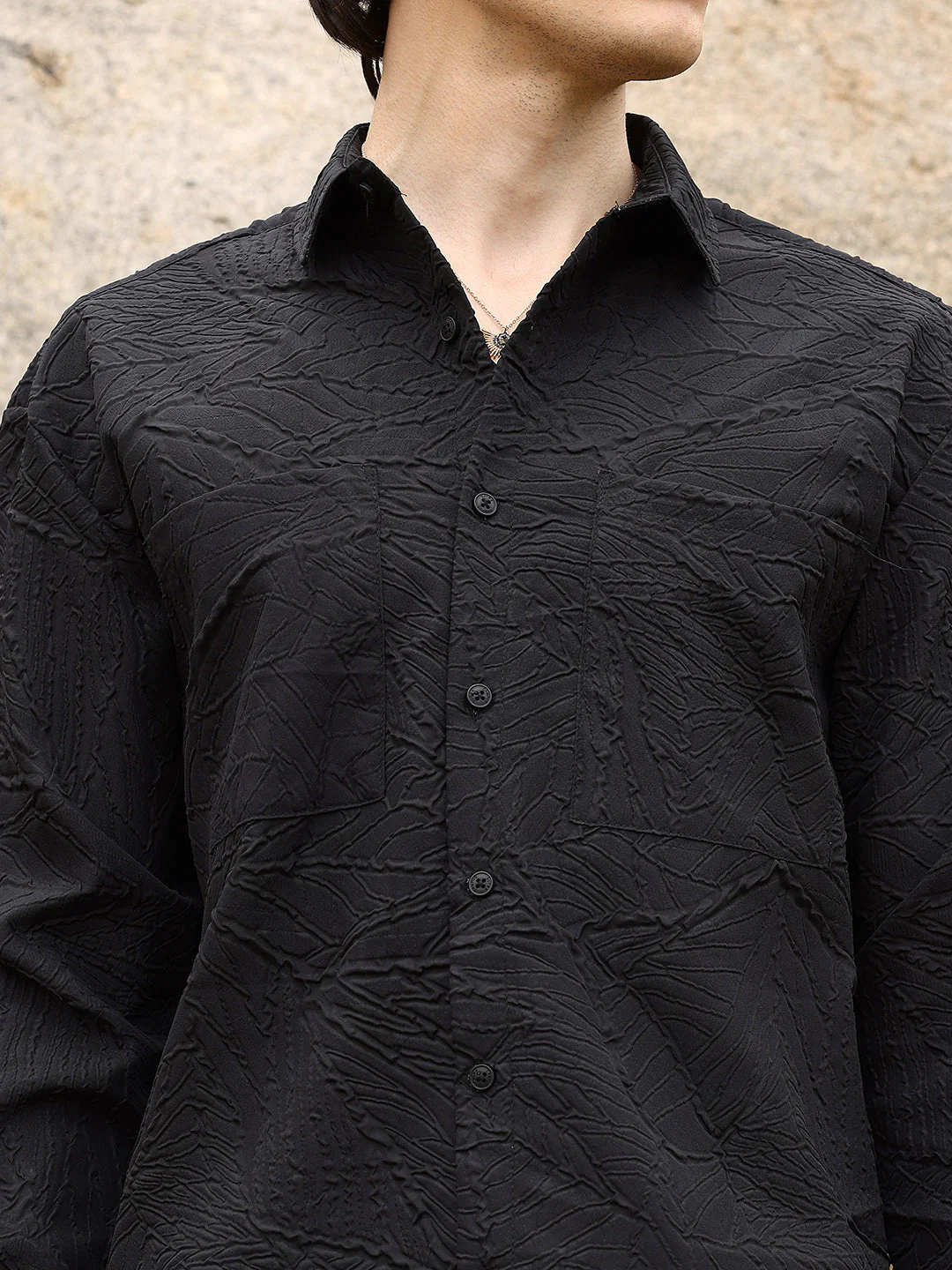 Foliage-Tactile Shacket - Image 7