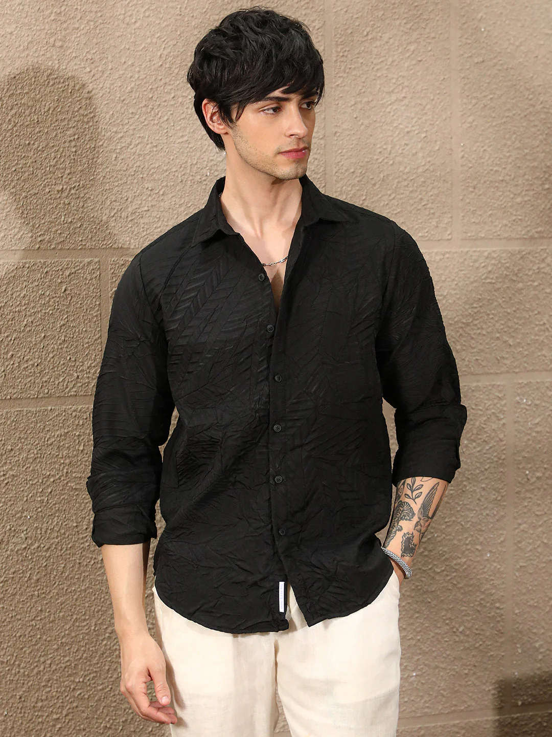 Foliage-Tactile Shirt - Image 2