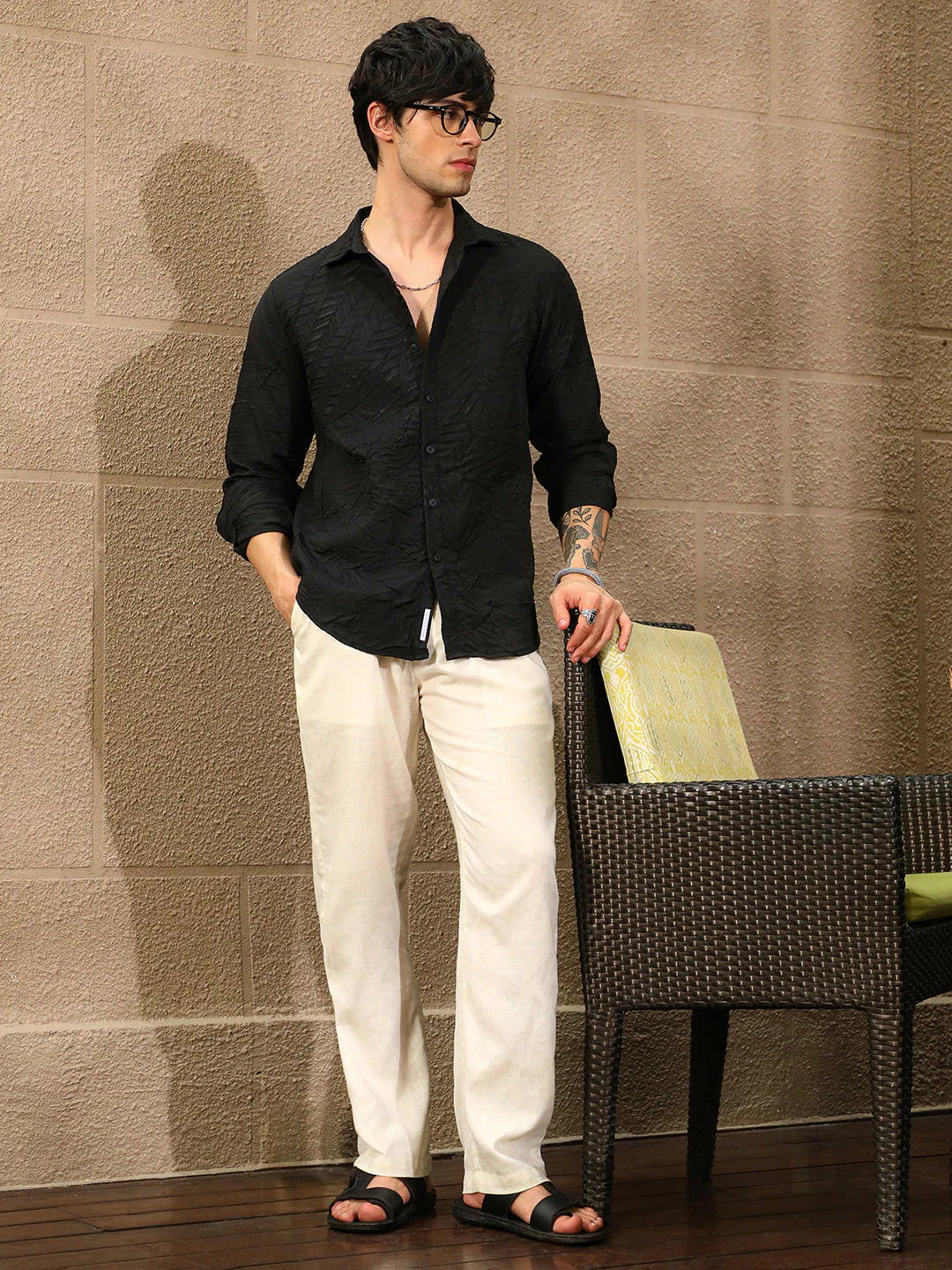 Foliage-Tactile Shirt - Image 6