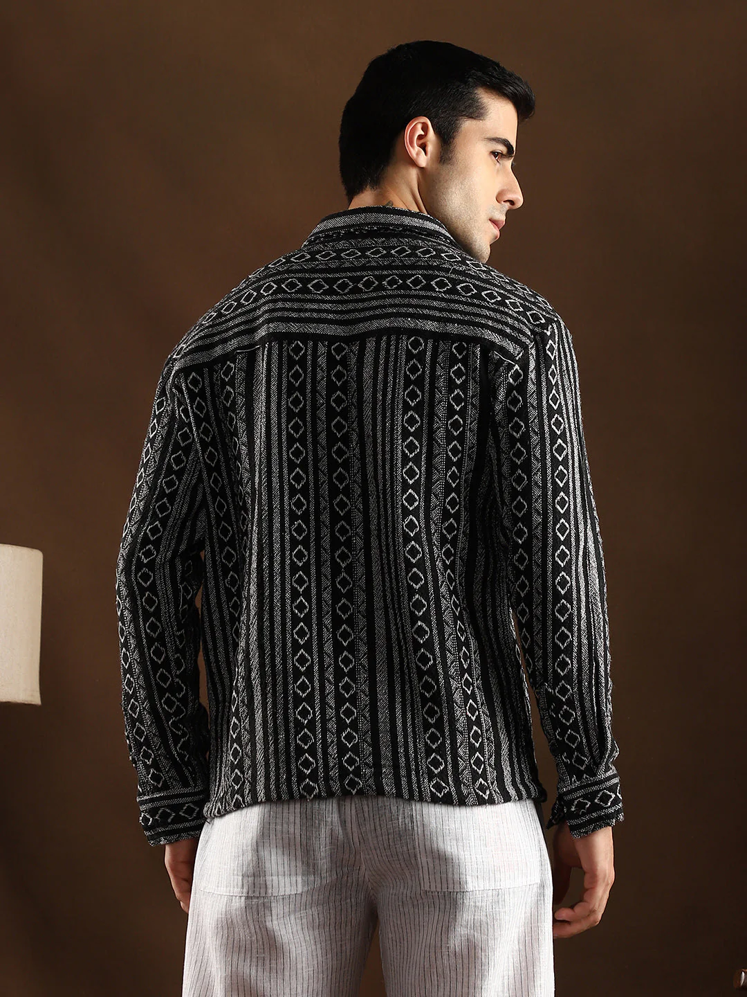 Folk-Weave Shirt - Image 4