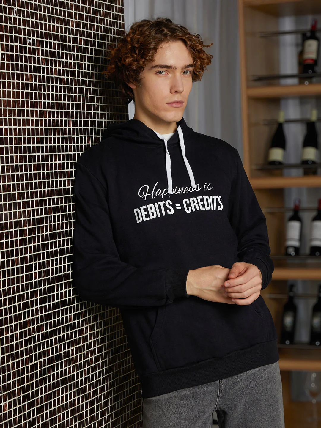 Happiness Is Pullover Hoodie - Image 3