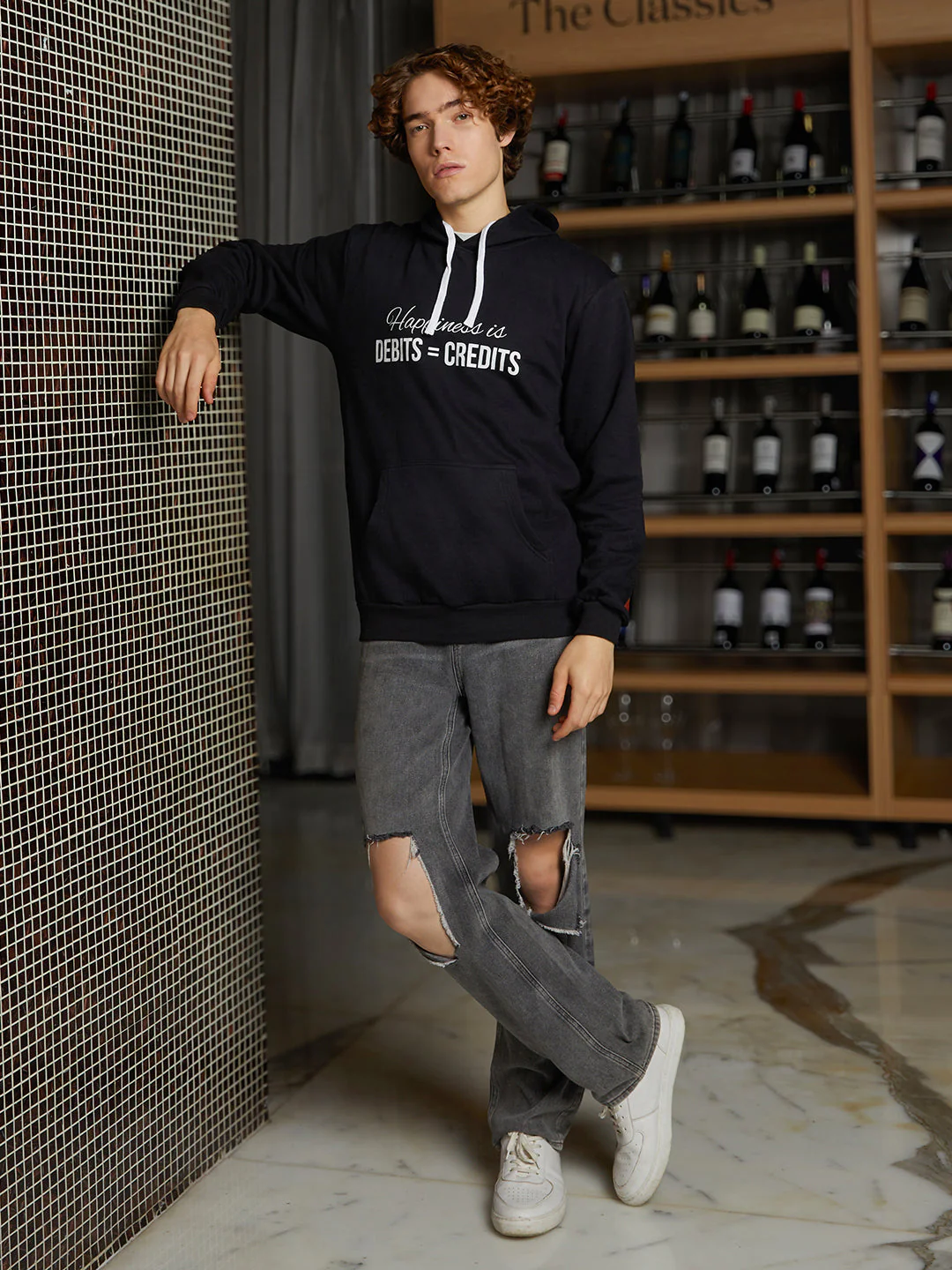 Happiness Is Pullover Hoodie - Image 5