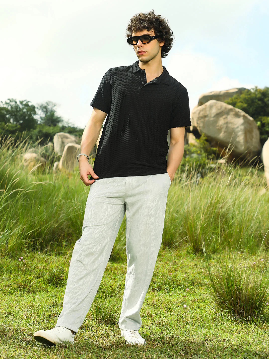 Hive Polo T-Shirt - Image 6