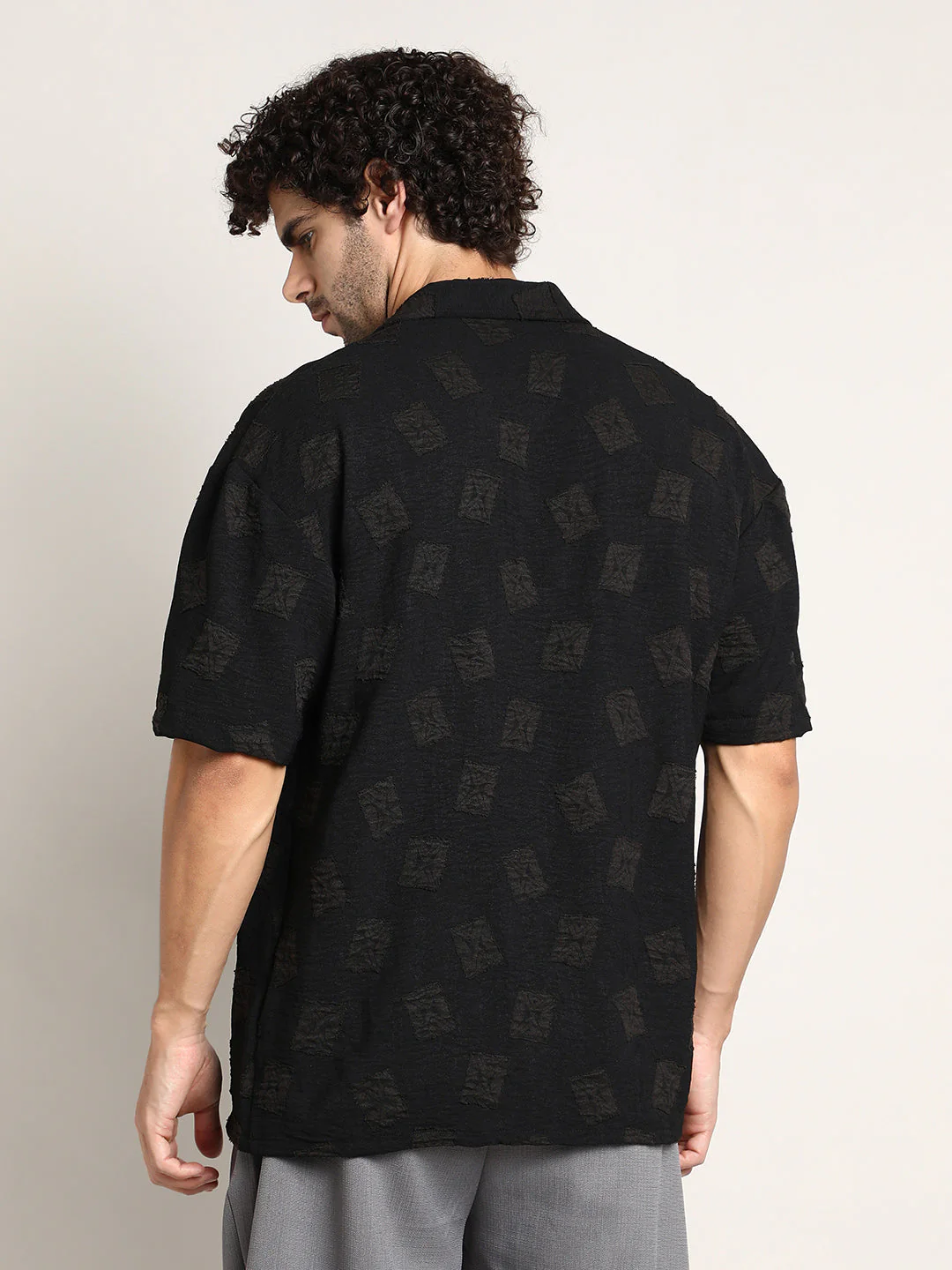 Indie-Cuban Oversized Shirt - Image 4