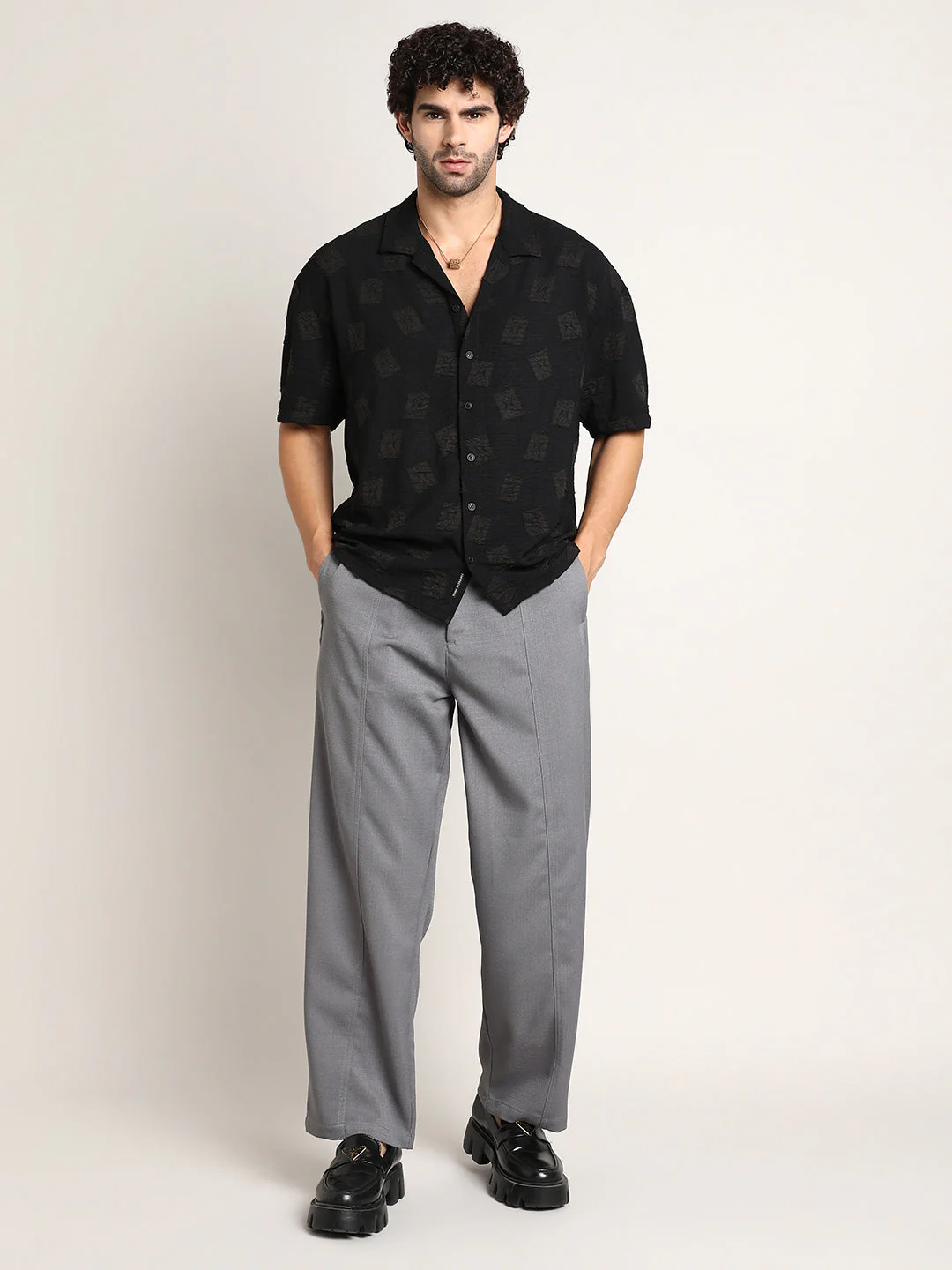 Indie-Cuban Oversized Shirt - Image 5