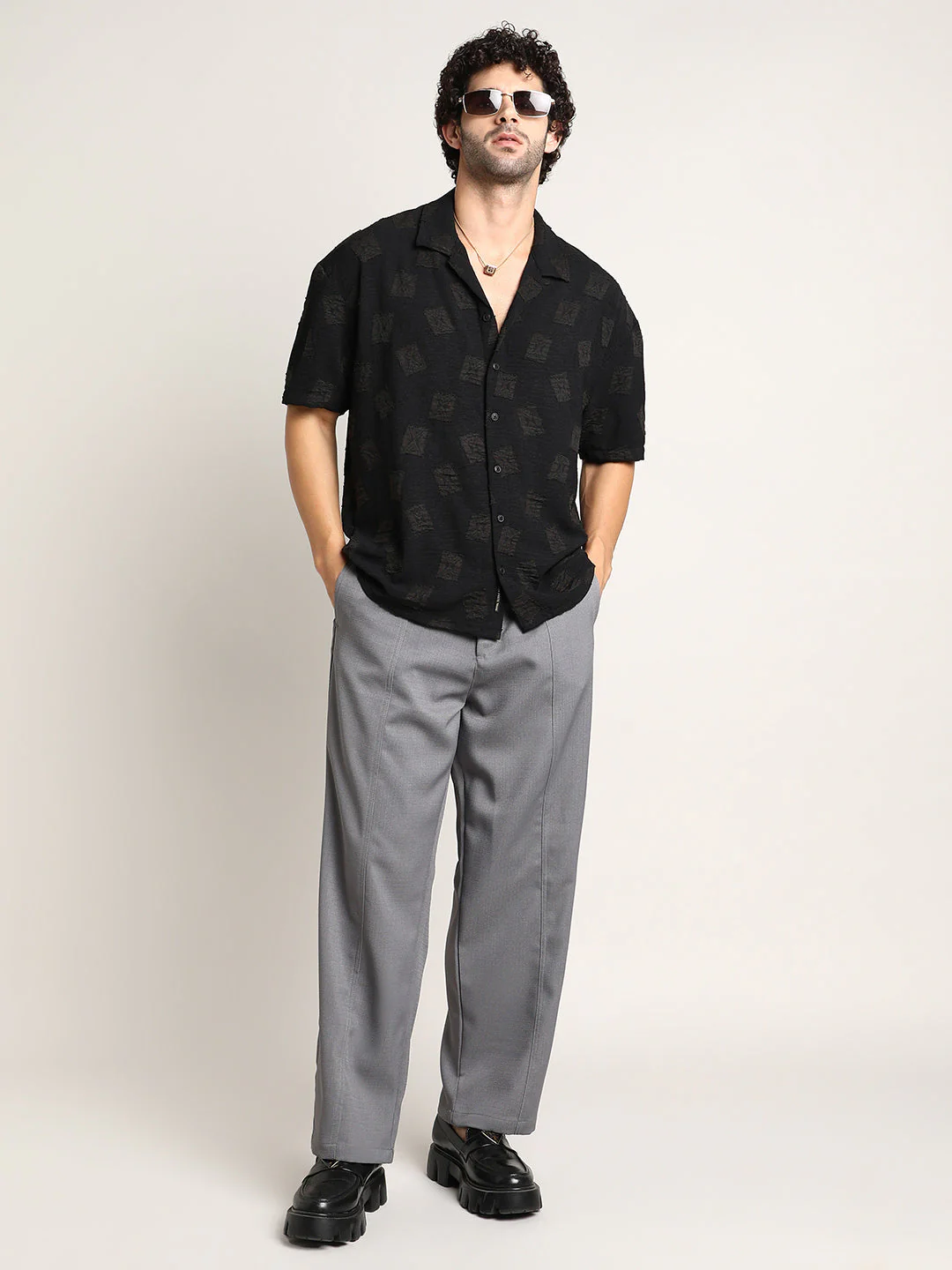 Indie-Cuban Oversized Shirt - Image 6