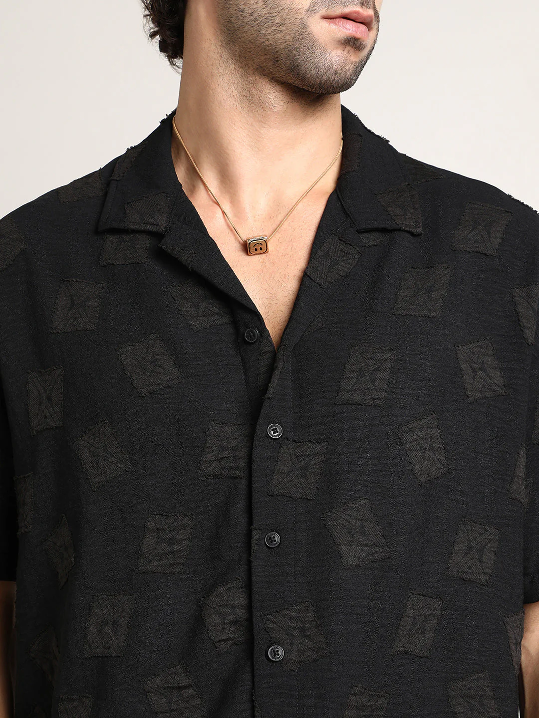 Indie-Cuban Oversized Shirt - Image 7