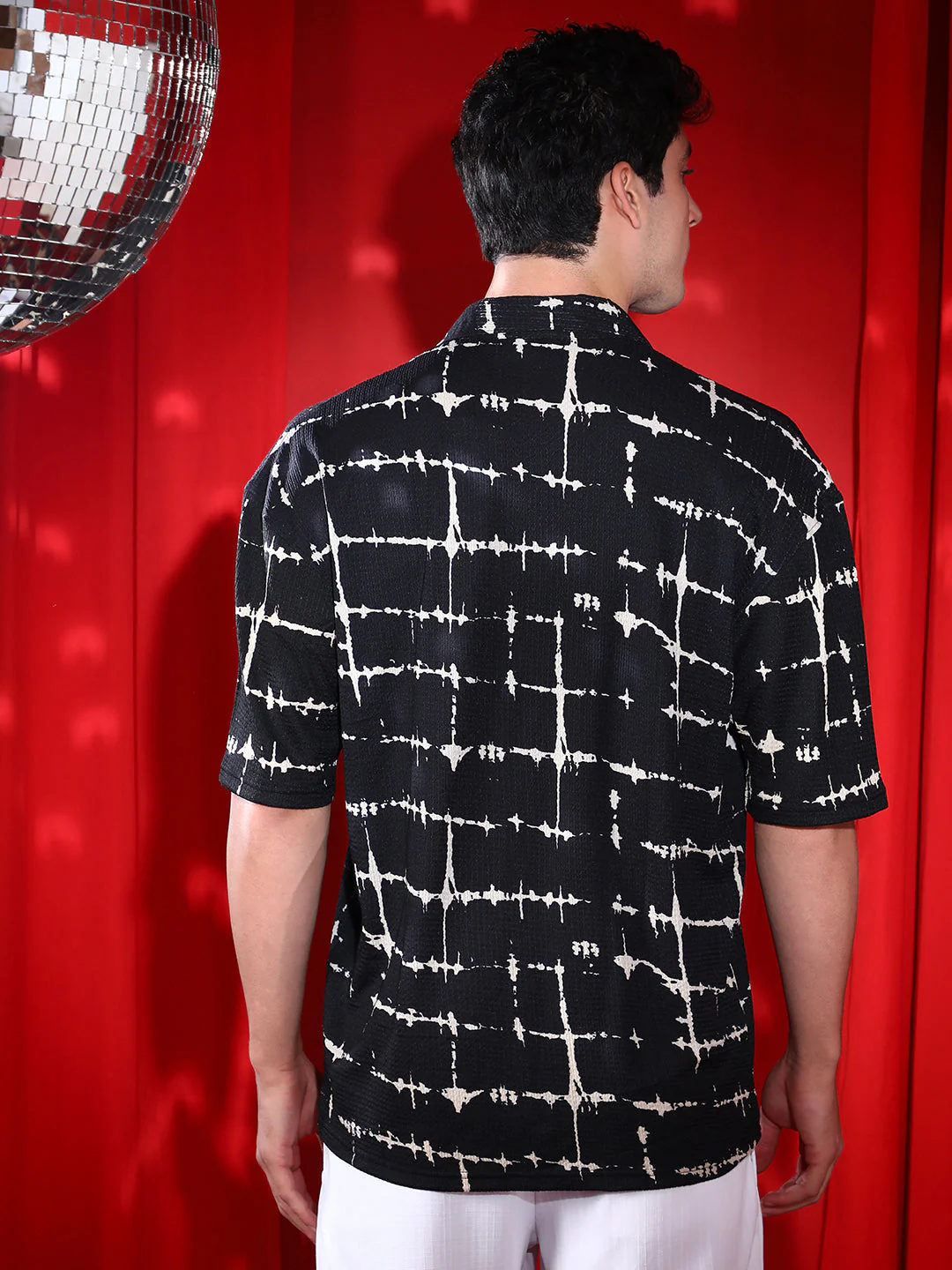 Inkbound Pattern Shirt - Image 4
