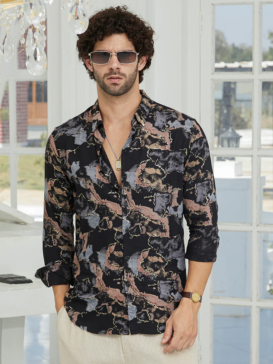 Marquina Gradient Shirt