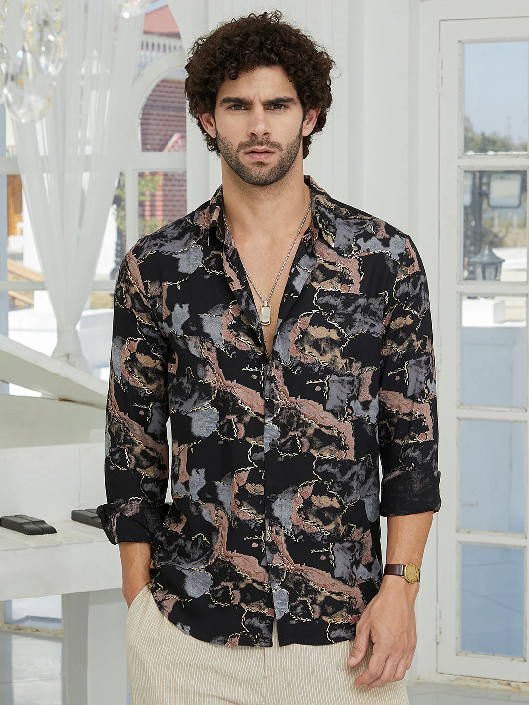 Marquina Gradient Shirt - Image 2
