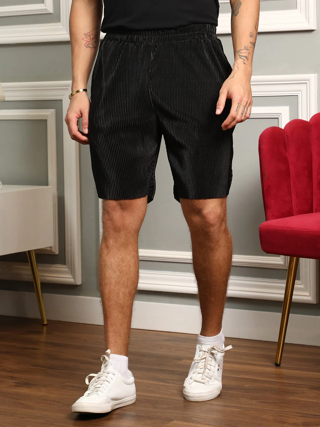 Pleat-Creased Co-Ord Set - Image 6