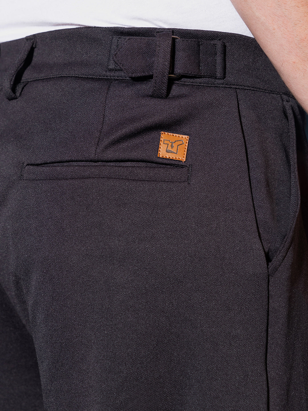 Pleated-Tailored Trousers - Image 8