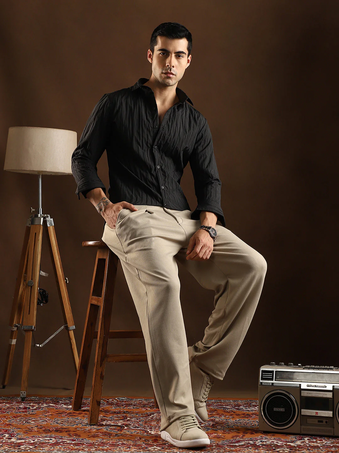 Quilt-Tactile Shirt - Image 6