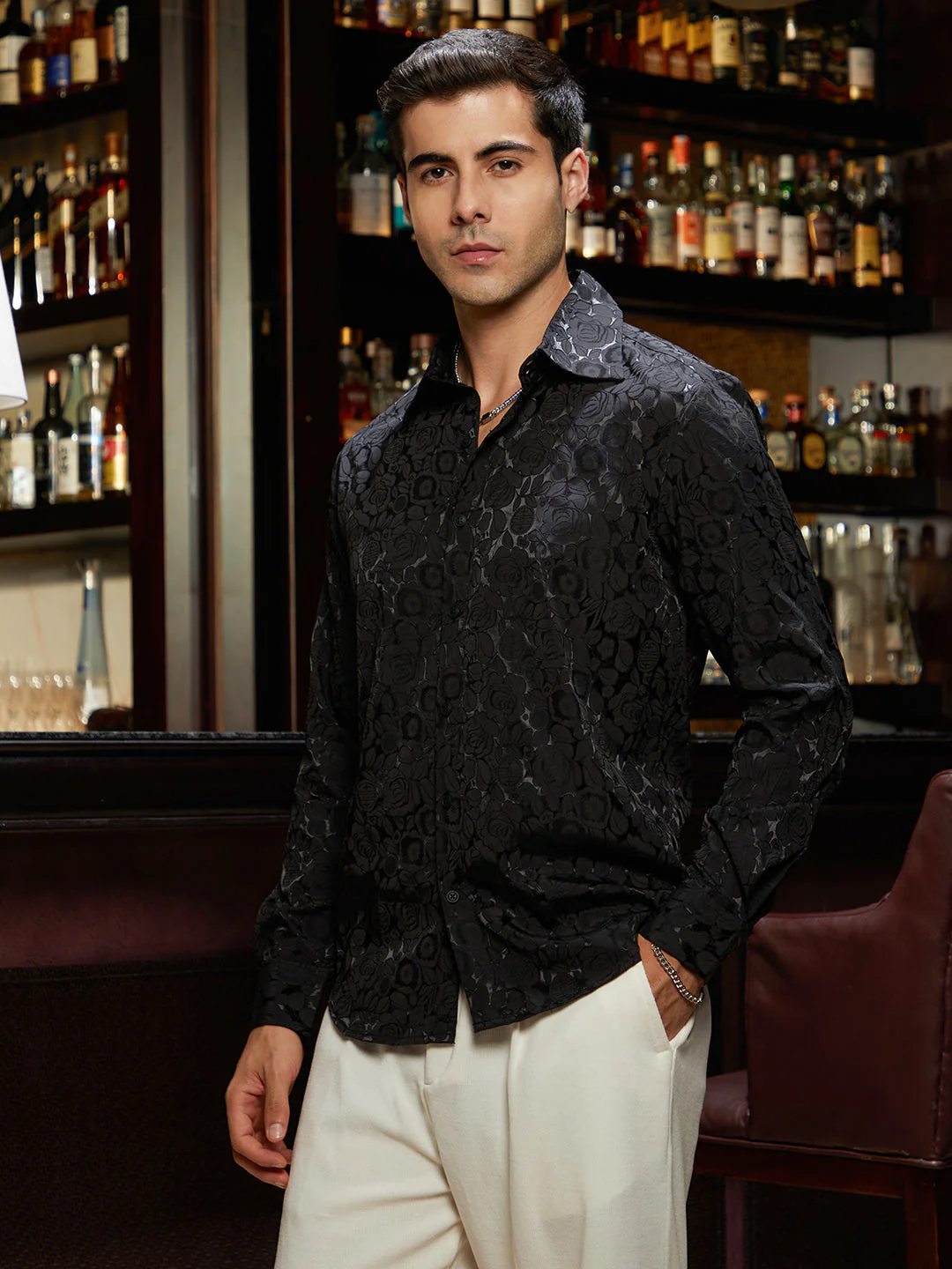 Rose-Tactile Shirt - Image 3