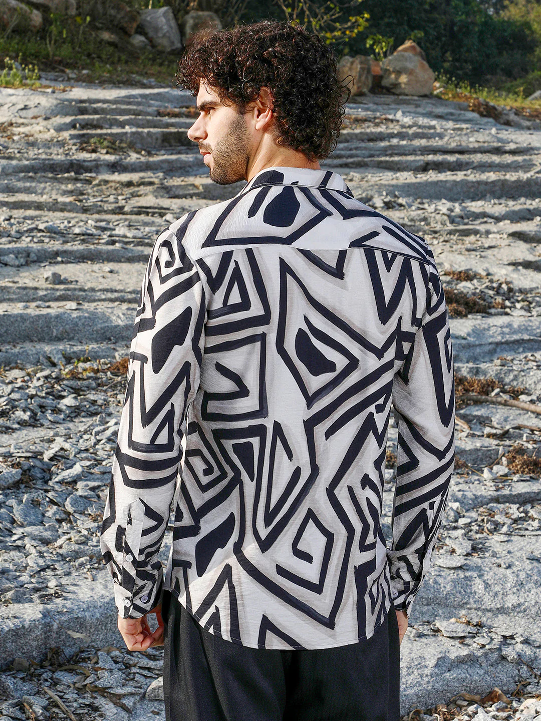 Abstract Breezy Shirt - Image 4