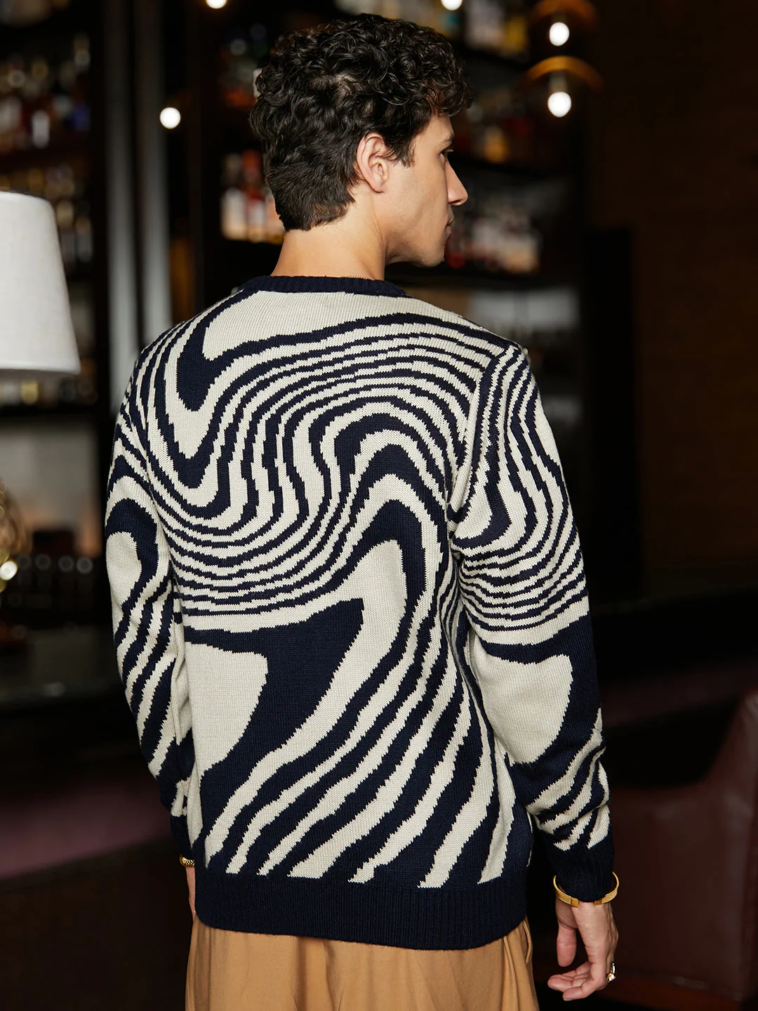 Fluid Pullover Sweater - Image 4