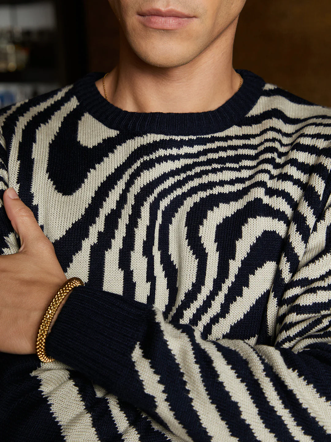 Fluid Pullover Sweater - Image 7