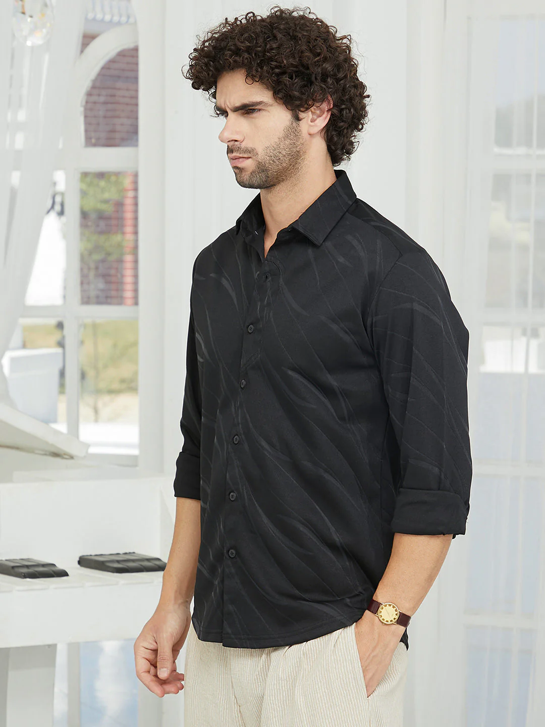 Scratch-Tactile Shirt - Image 3